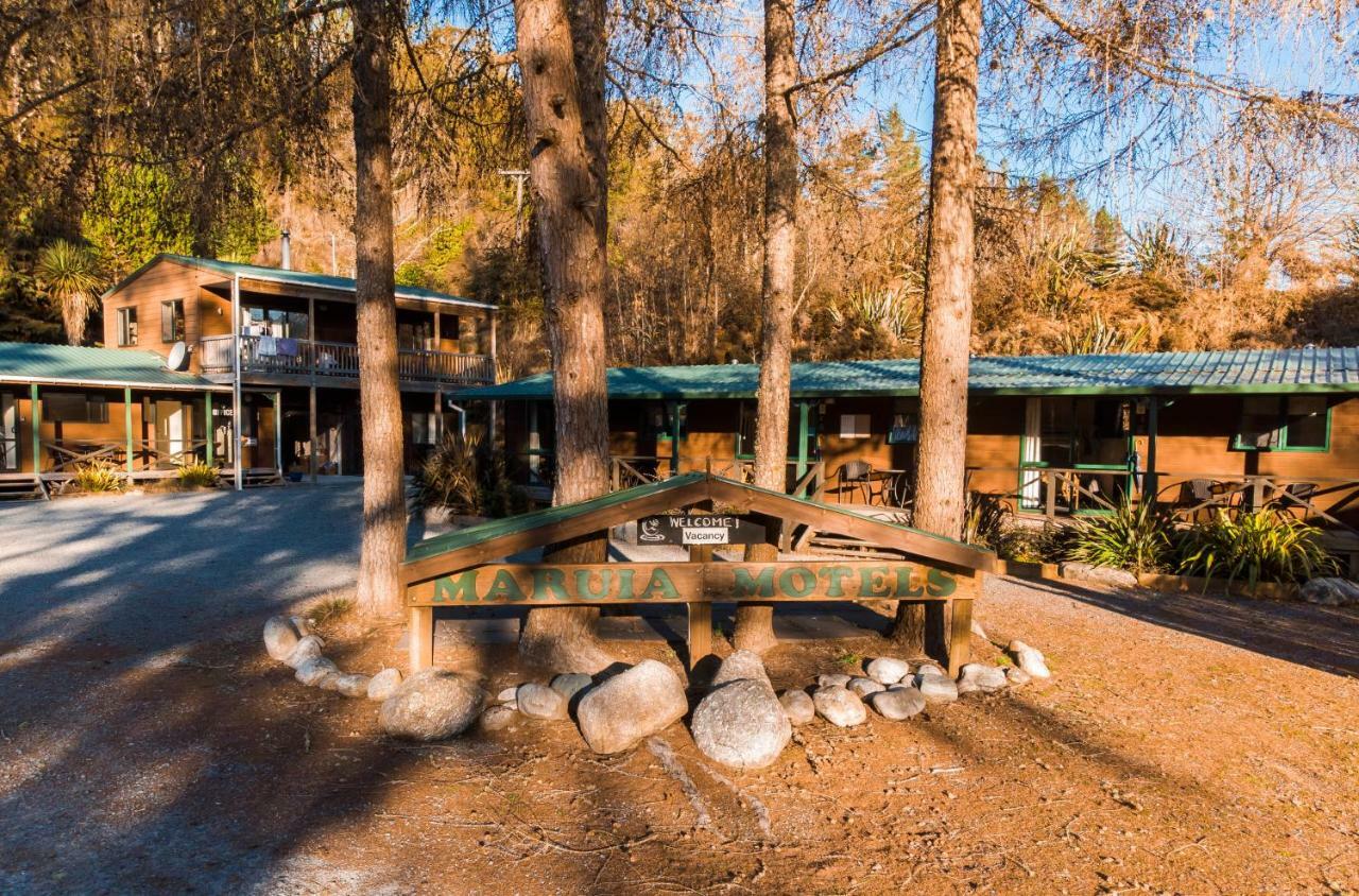 Maruia Motels And Flyfishing Extérieur photo