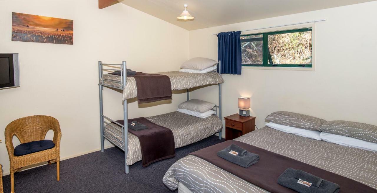 Maruia Motels And Flyfishing Extérieur photo